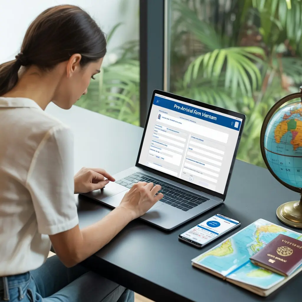 How to Fill Vietnam Pre-Arrival Form Online