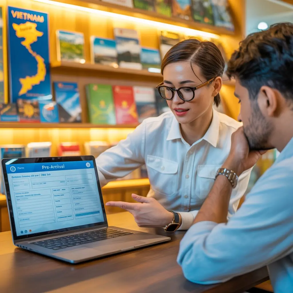 Vietnam Pre-Arrival Form Troubleshooting