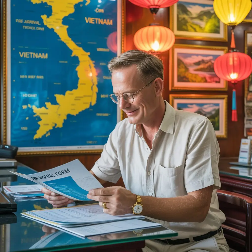 Vietnam Pre-Arrival Form – UK Citizens Guide